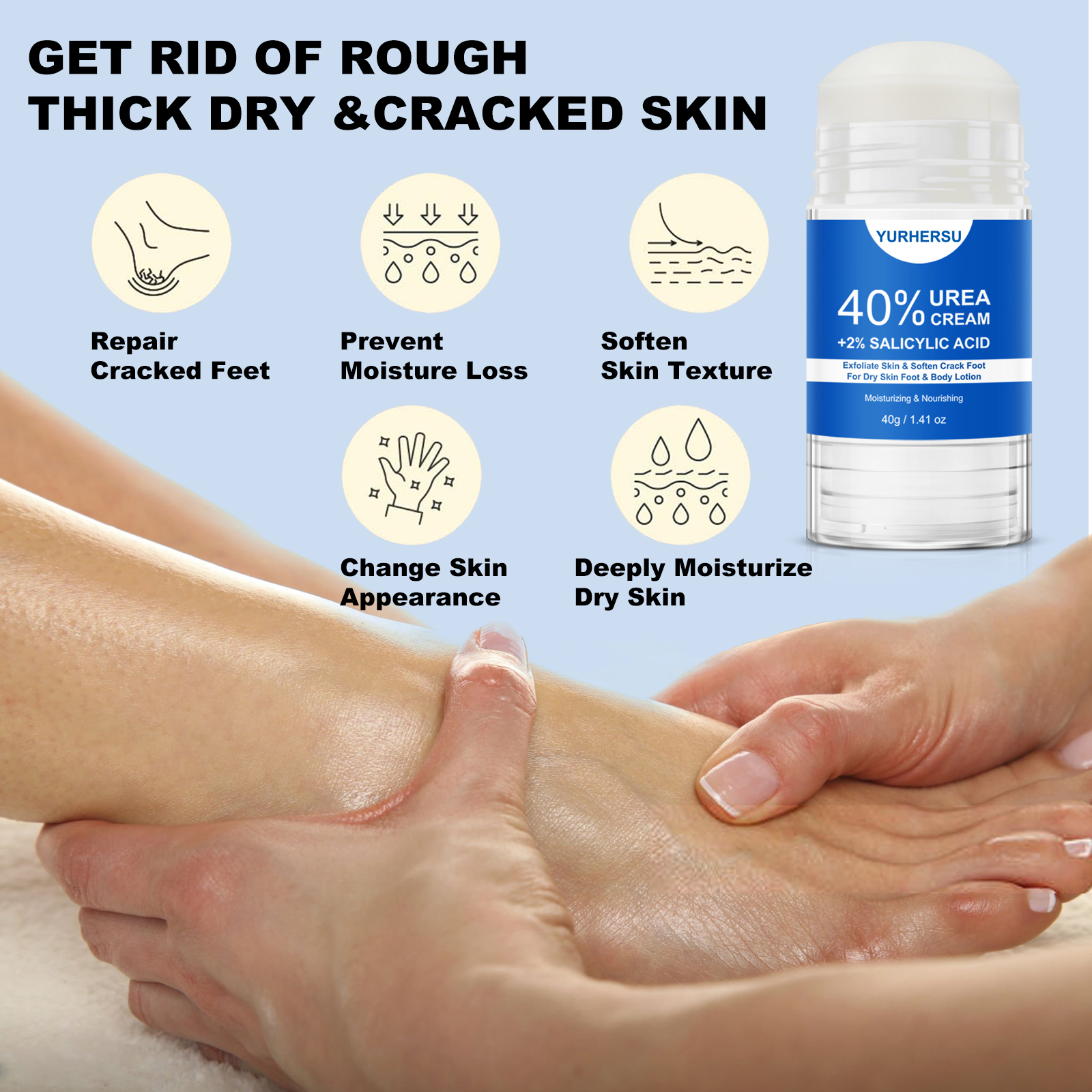 40% Urea Foot Cream Stick - Mo – обзор и цена Urea Foot Cream