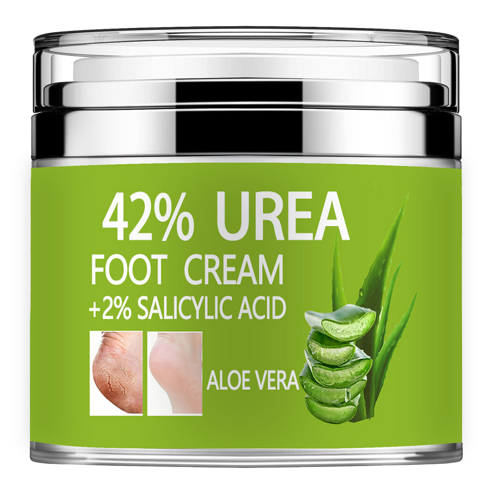Urea Cream 42% Plus Salicylic  – обзор и цена Urea Foot Cream