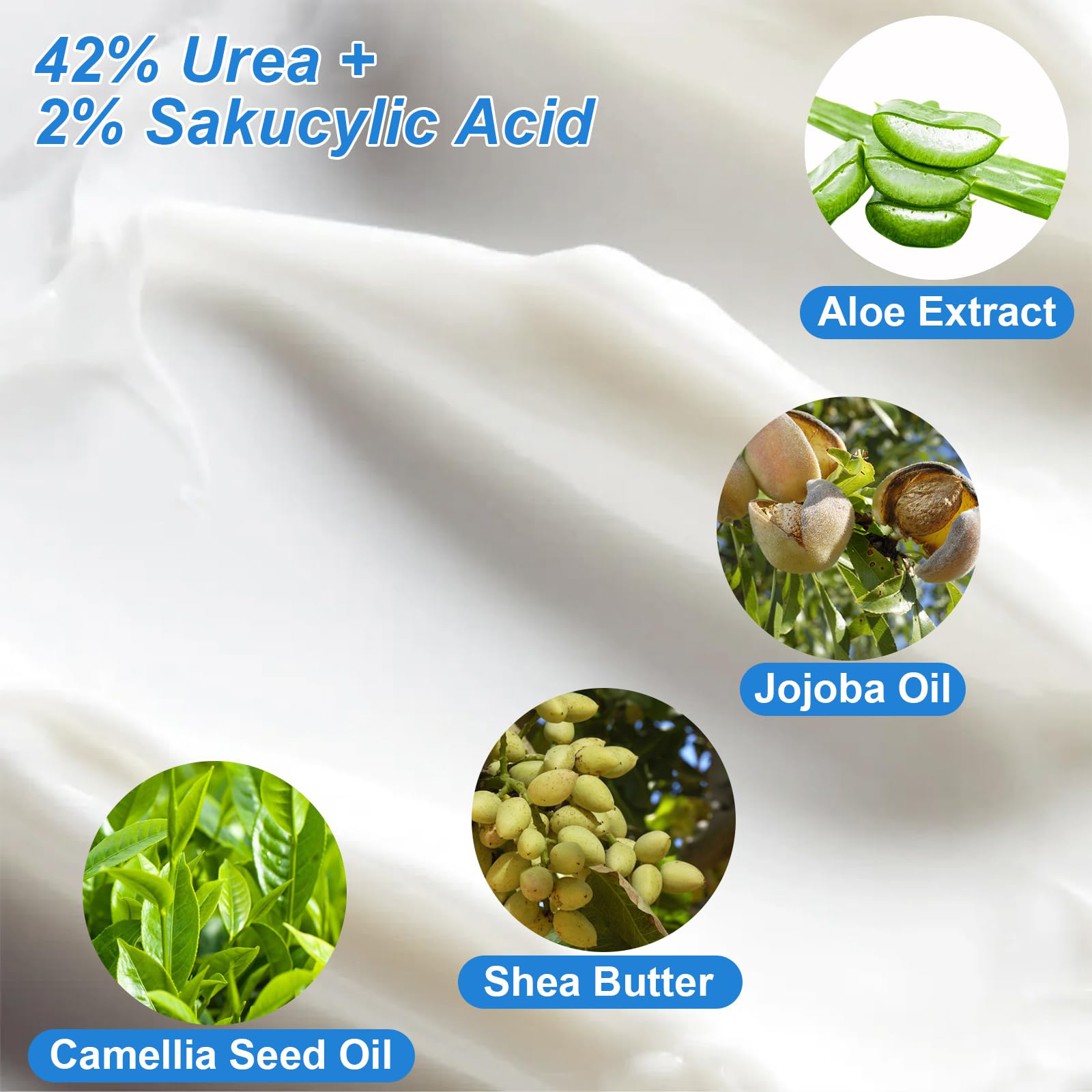 Urea Cream 42% Plus Salicylic  – обзор и цена Urea Foot Cream