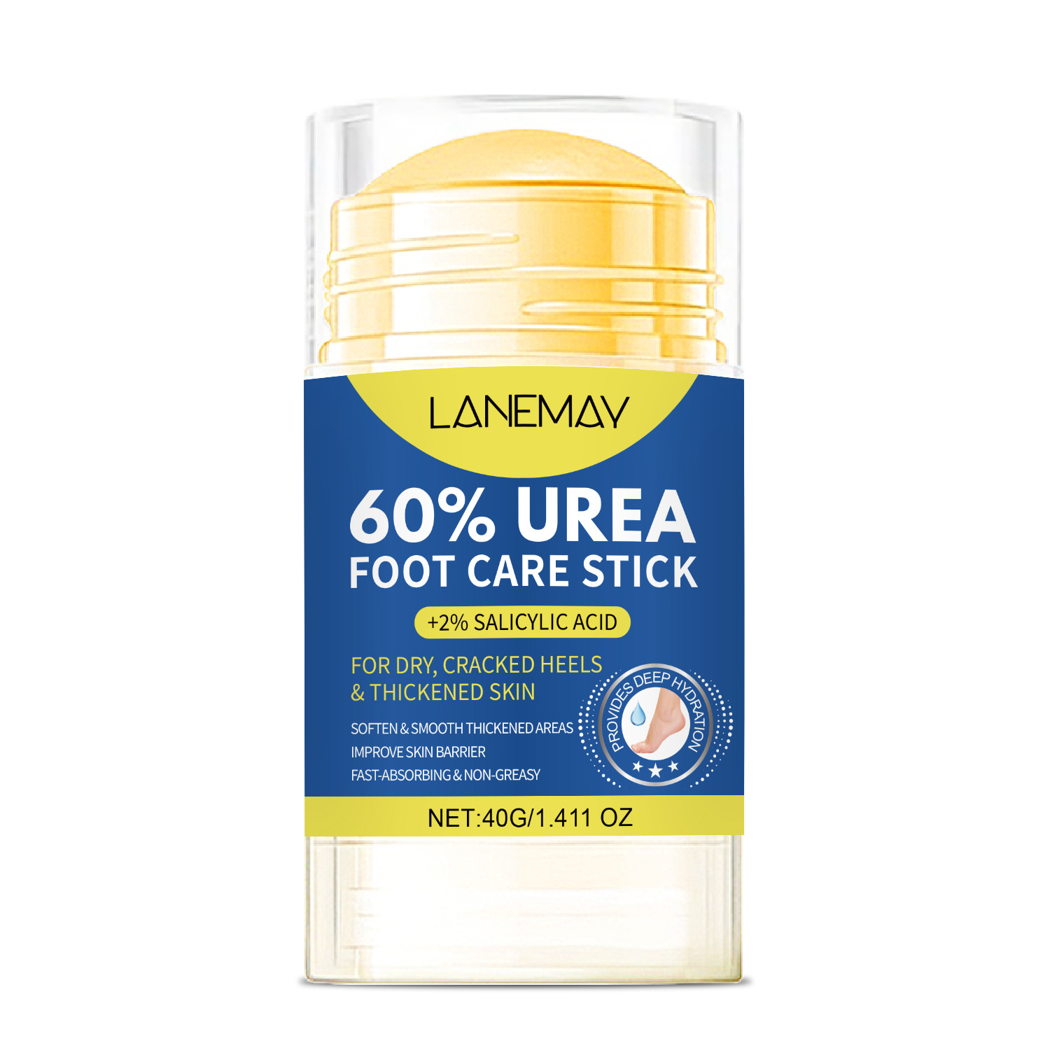 Ultra-Hydrating 60% Urea Foot  – обзор и цена Urea Foot Cream