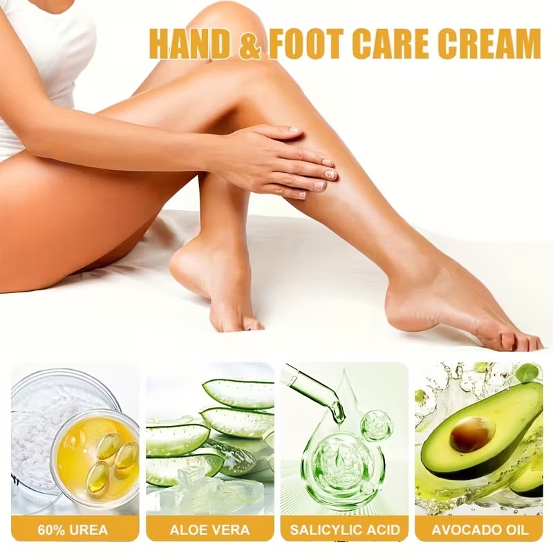 Ultra-Hydrating 60% Urea Foot  – обзор и цена Urea Foot Cream