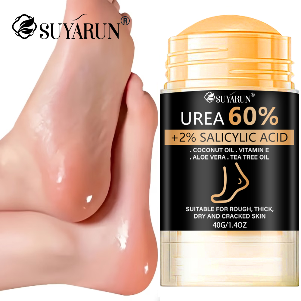 SUYARUN 60% Urea + 2% Salicyli – обзор и цена Urea Foot Cream