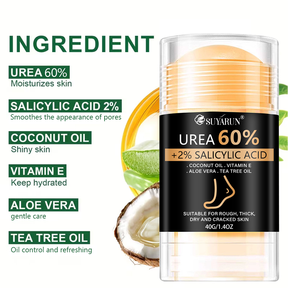 SUYARUN 60% Urea + 2% Salicyli – обзор и цена Urea Foot Cream