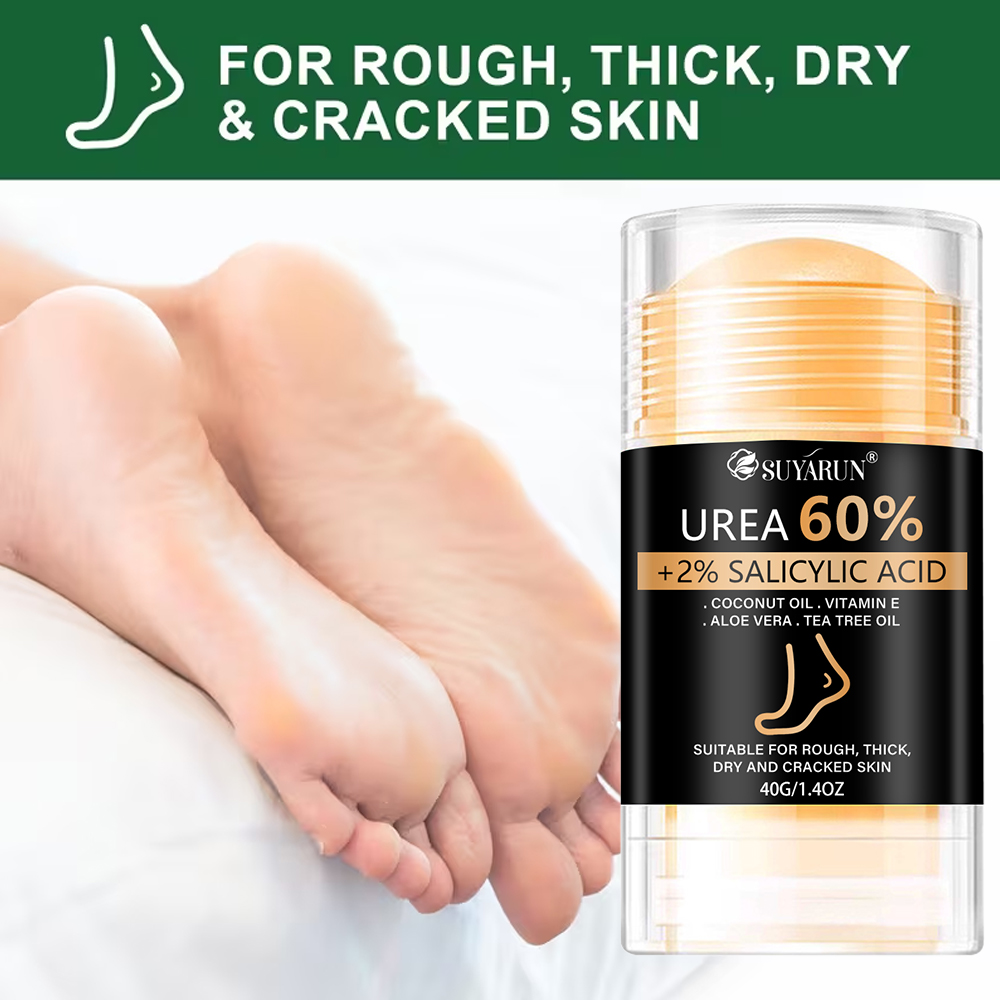 SUYARUN 60% Urea + 2% Salicyli – обзор и цена Urea Foot Cream