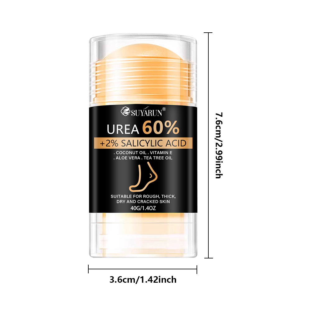 SUYARUN 60% Urea + 2% Salicyli – обзор и цена Urea Foot Cream
