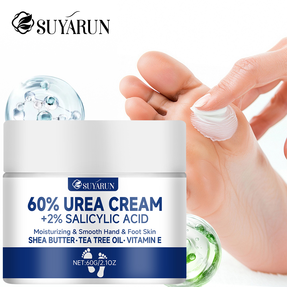 SUYARUN 60% Urea Foot Cream fo – обзор и цена Urea Foot Cream