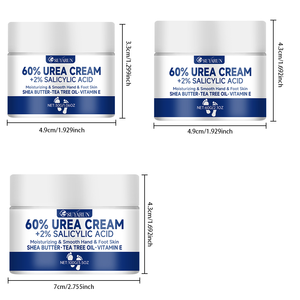 SUYARUN 60% Urea Foot Cream fo – обзор и цена Urea Foot Cream